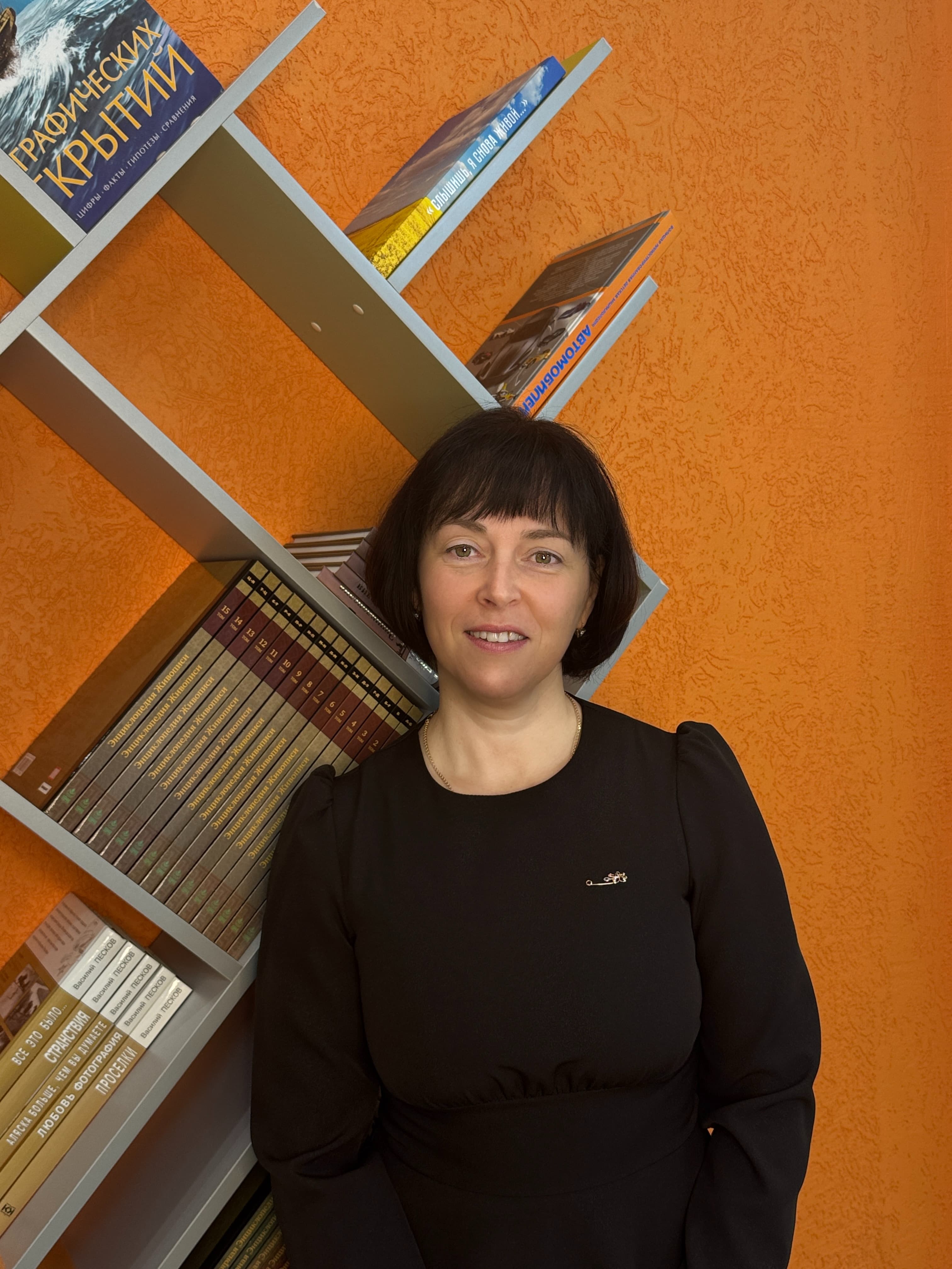 Устинова Екатерина Александровна.