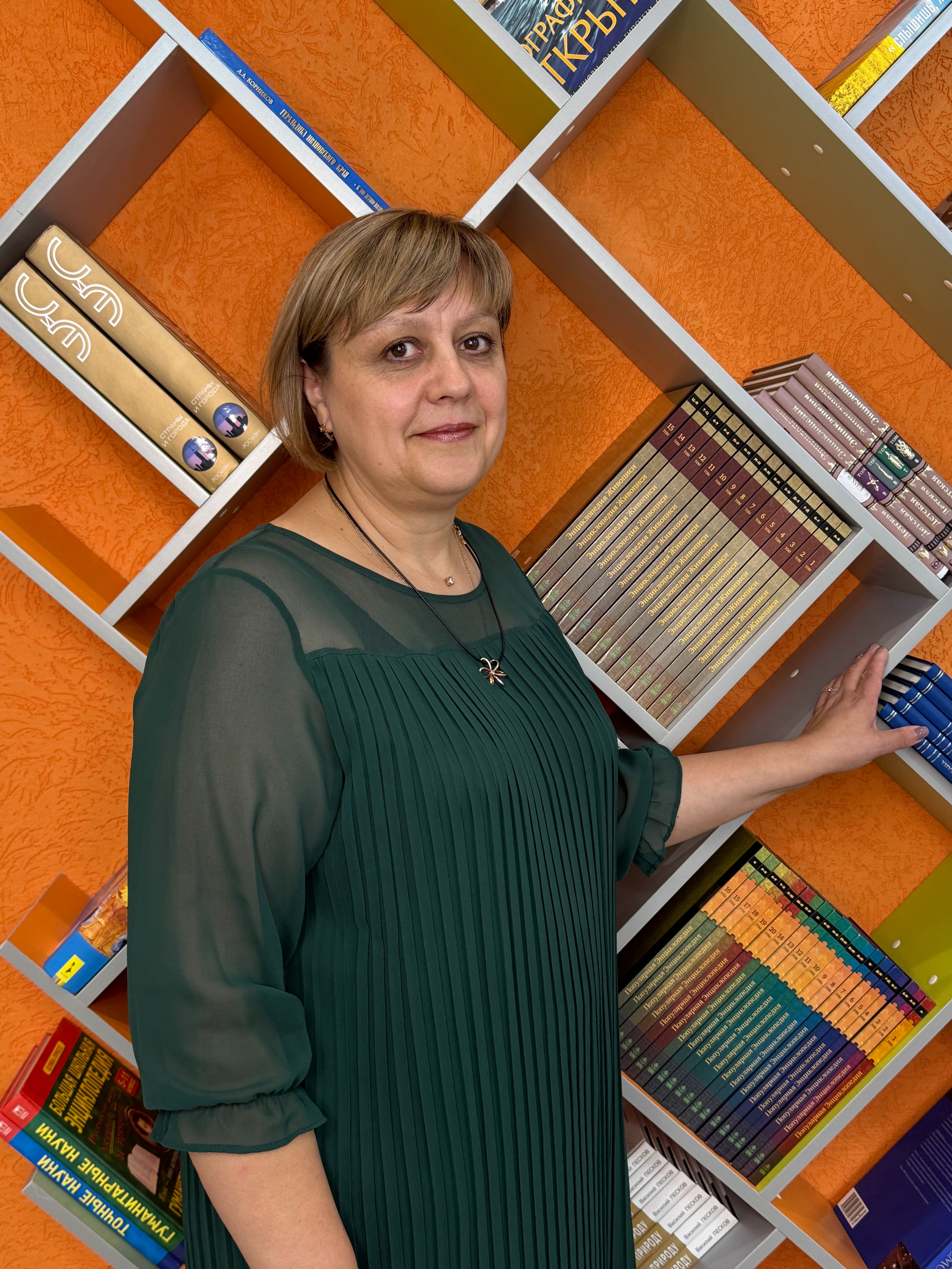 Сергеева Ирина Николаевна.